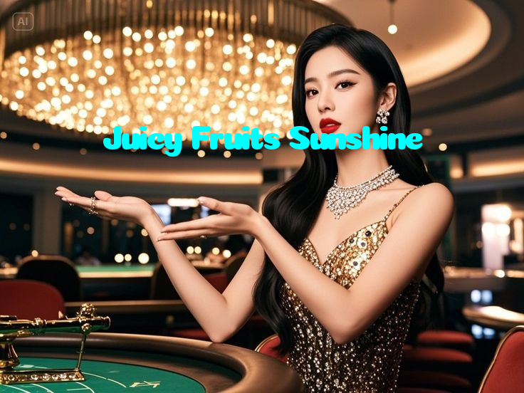 Juicy Fruits Sunshine