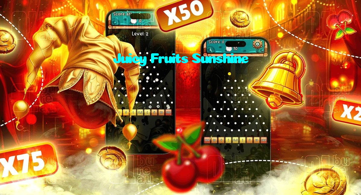 Juicy Fruits Sunshine